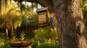 attracting woodpeckers in texas yards attracting woodpeckers in texas yards