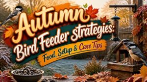 autumn bird feeder strategies autumn bird feeder strategies