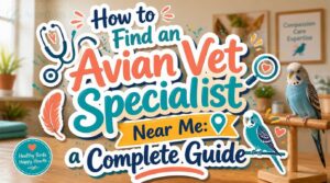 avian vet specialist near me