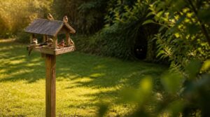 avoid dense shrubs avoid dense shrubs