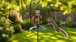 avoid predator and squirrel access avoid predator and squirrel access