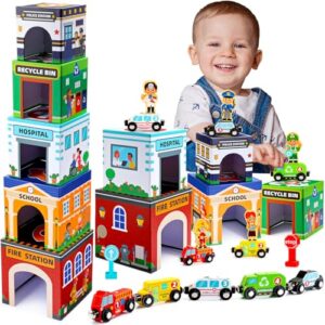 Baby Stacking Toys for Toddlers, B0DXPHP5Z4
