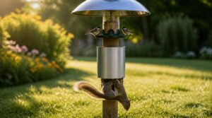 baffles for squirrel control baffles for squirrel control