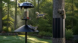baffles for wooded yards baffles for wooded yards