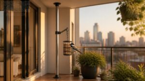 balcony tension poles balcony tension poles