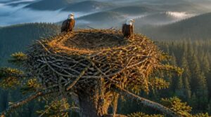 bald eagle nest size bald eagle nest size
