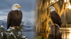 bald eagle size varies by region bald eagle size varies by region
