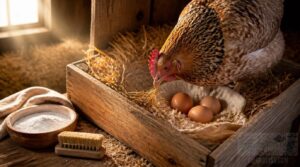 bedding, cleaning, and egg safety bedding, cleaning, and egg safety