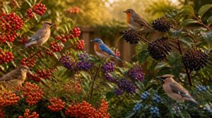 berry plants birds love most berry plants birds love most