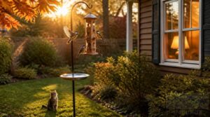 best backyard feeder height best backyard feeder height