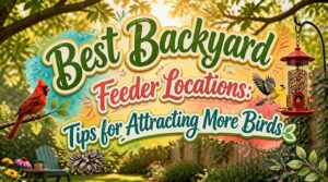 best backyard feeder locations best backyard feeder locations