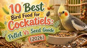 best bird food for cockatiels