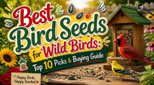 best bird seeds for wild birds