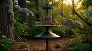 best features for wooded yards best features for wooded yards