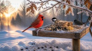 best foods for winter birds best foods for winter birds