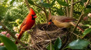 best plants for cardinal nests best plants for cardinal nests