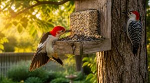 best seeds and foods for woodpeckers best seeds and foods for woodpeckers