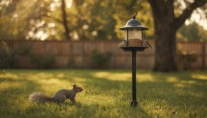 best squirrel proof feeder height best squirrel proof feeder height