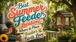best summer feeder locations best summer feeder locations