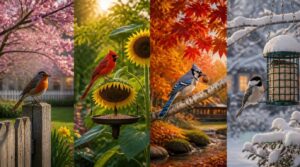 best times of year for backyard bird watching best times of year for backyard bird watching
