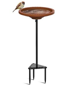 Bird Baths for Outdoors, Detachable B0C64F7HPP