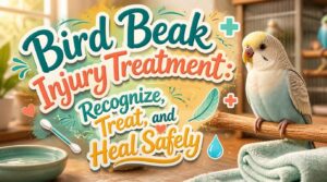 bird beak injury treatment