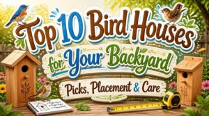 bird house for backyard