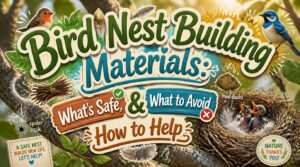 bird nest building materials