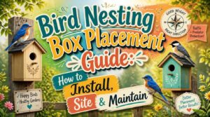bird nesting box placement guide