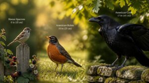 bird size and shape bird size and shape