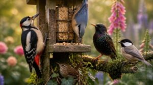 birds attracted to suet cakes birds attracted to suet cakes