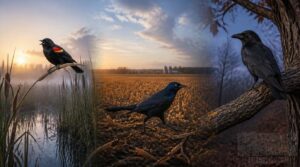 black bird habitats and behavior black bird habitats and behavior