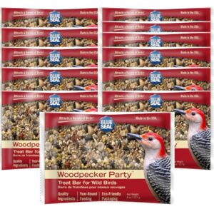 Blue Seal Woodpecker Suet Treat B09HHRDMT9
