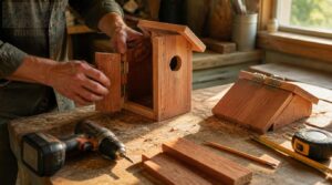 build the accessible birdhouse build the accessible birdhouse