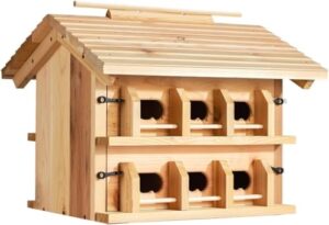 CEDAR ALPHA Purple Martin House B0FP2RB82S