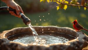 change and clean water often change and clean water often