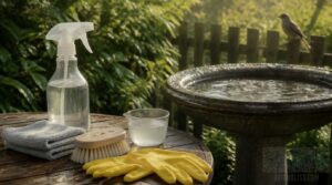 check vinegar safety and gather supplies check vinegar safety and gather supplies