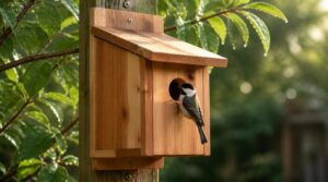 chickadee hole size chickadee hole size