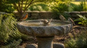 choose a bird-friendly bath choose a bird-friendly bath