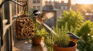 choose balcony-friendly suet cakes choose balcony-friendly suet cakes