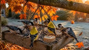 choose high-calorie autumn bird foods choose high-calorie autumn bird foods