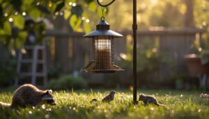choose predator-resistant bird feeders choose predator-resistant bird feeders