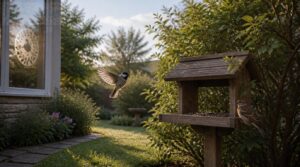 choose safer feeder locations choose safer feeder locations