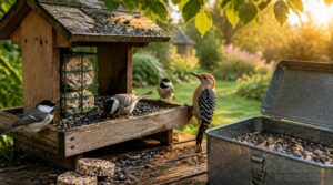 choosing and storing fat-rich seeds choosing and storing fat-rich seeds