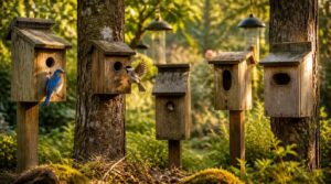 choosing species-specific nesting boxes choosing species-specific nesting boxes