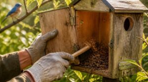 clean and maintain your birdhouse clean and maintain your birdhouse