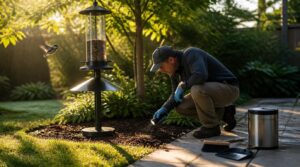 clean, monitor, and remove attractants clean, monitor, and remove attractants