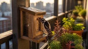 cling-style woodpecker feeders cling-style woodpecker feeders
