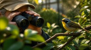 close focus for nearby birds close focus for nearby birds