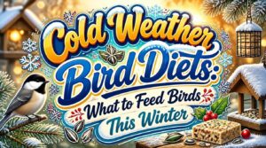 cold weather bird diets cold weather bird diets